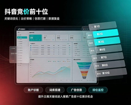 弋阳抖音搜索竞价