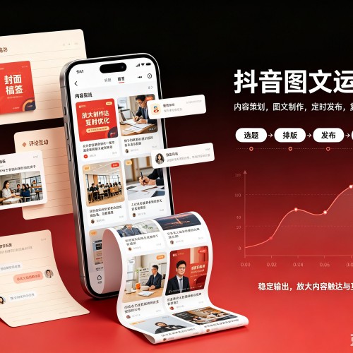 弋阳抖音图文代运营服务